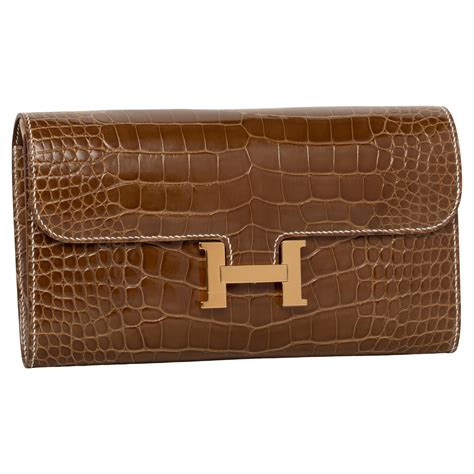 hermes long wallet constance|hermes constance vintage.